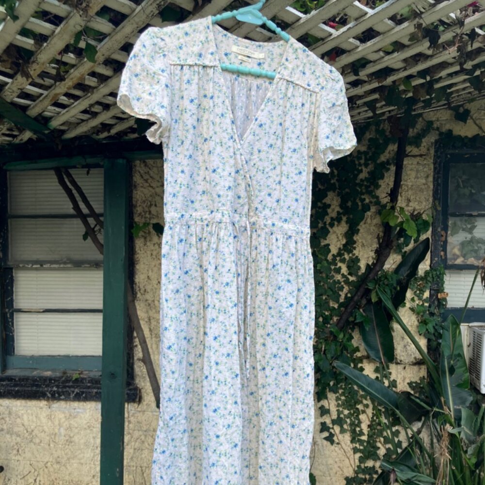 Christy Dawn "The Dawn" Dress in Sea Spray, Small